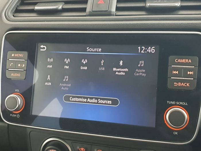 Nissan Leaf 2022