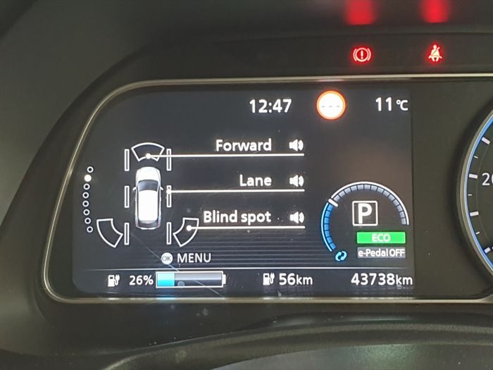 Nissan Leaf 2022