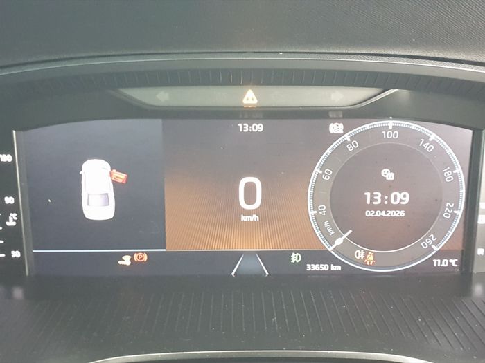 Skoda Octavia 2023