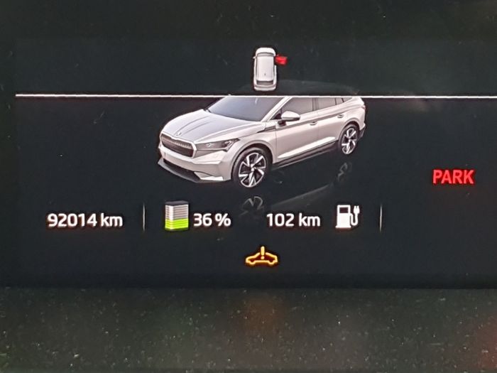 Skoda Enyaq 2022