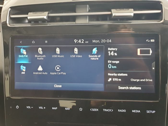 Hyundai Tucson 2024