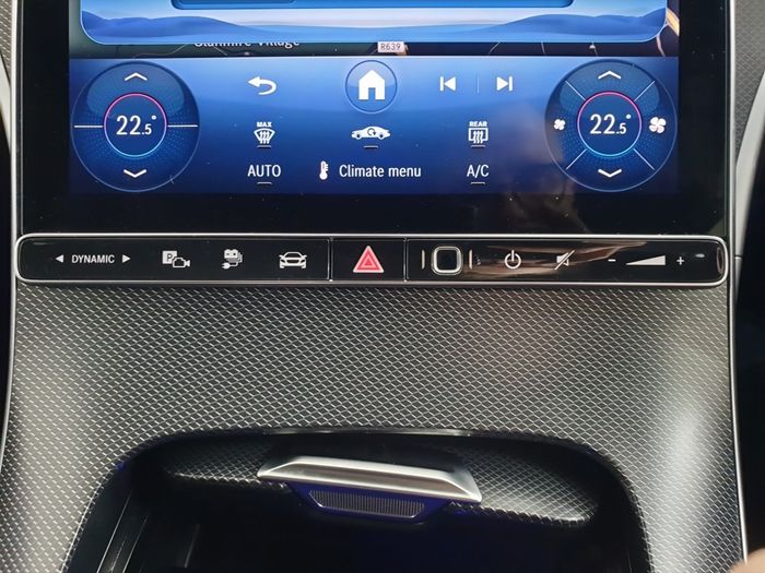 Mercedes-Benz C-Class 2025