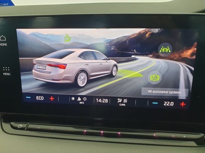Skoda Octavia 2024