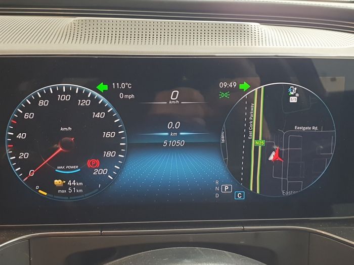 Mercedes-Benz EQC 2023