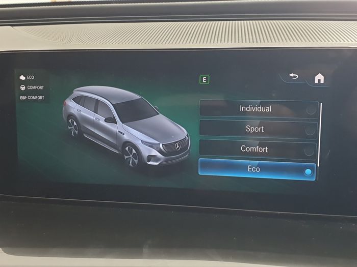 Mercedes-Benz EQC 2023