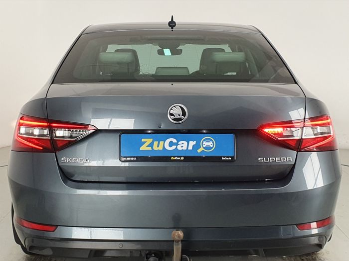 Skoda Superb 2018