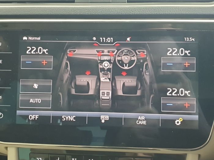 Skoda Superb 2018