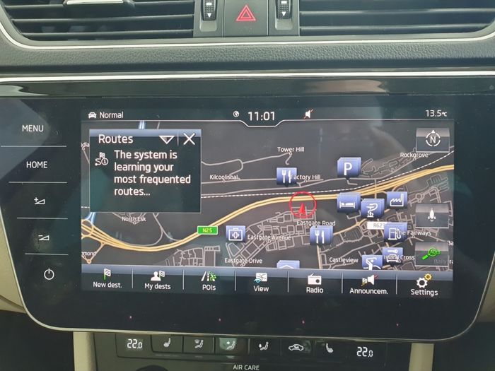 Skoda Superb 2018