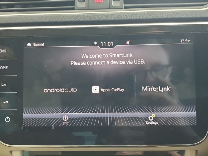 Skoda Superb 2018