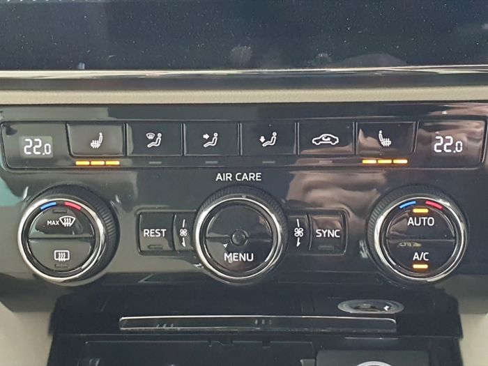 Skoda Superb 2018