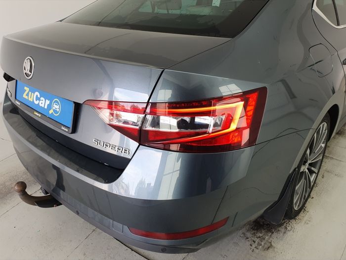 Skoda Superb 2018