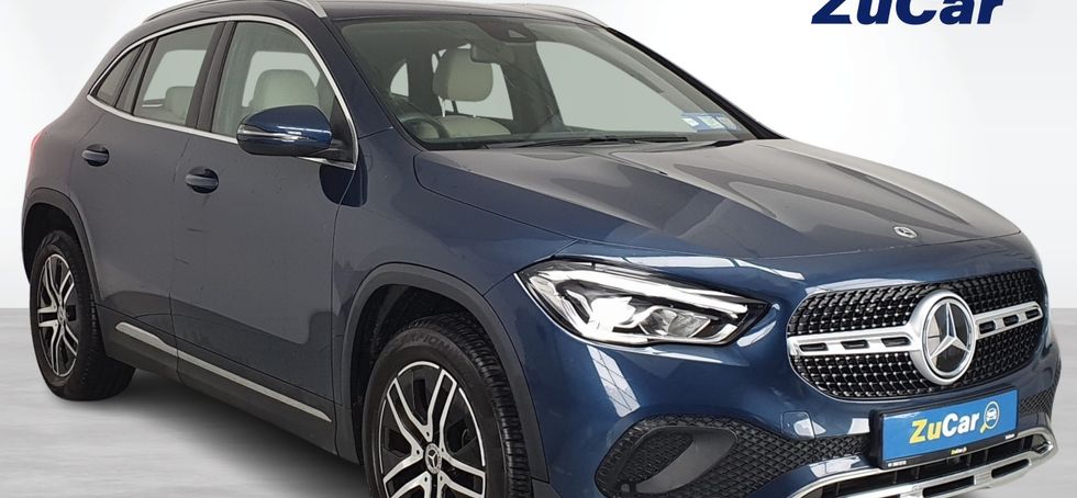 Mercedes-Benz GLA 2021