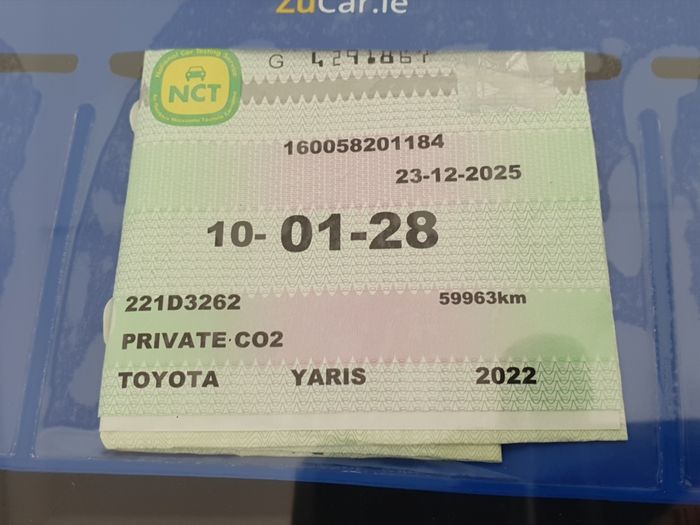 Toyota Yaris 2022