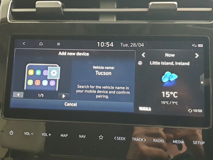 Hyundai Tucson 2022
