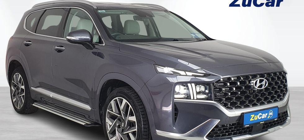 Hyundai Santa Fe 2022