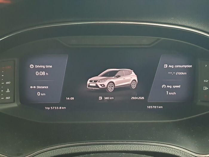 SEAT Arona 2021