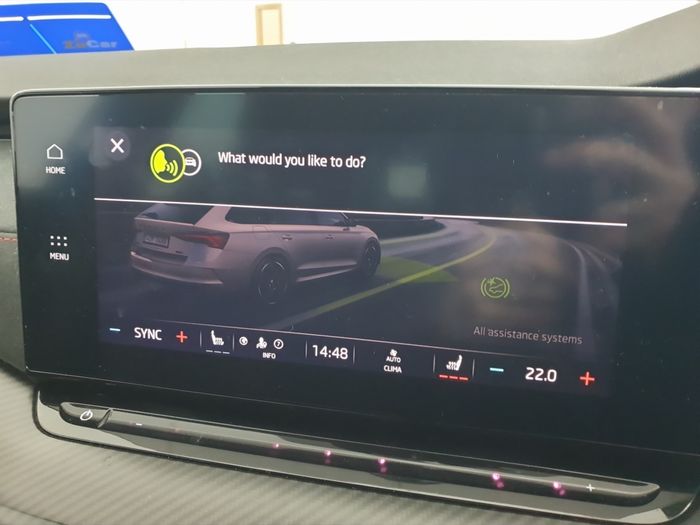 Skoda Octavia 2024