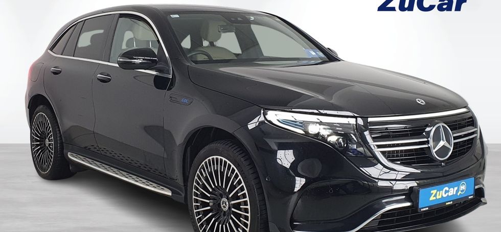 Mercedes-Benz EQC 2022