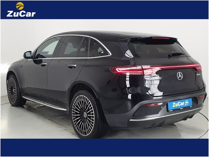 Mercedes-Benz EQC 2022