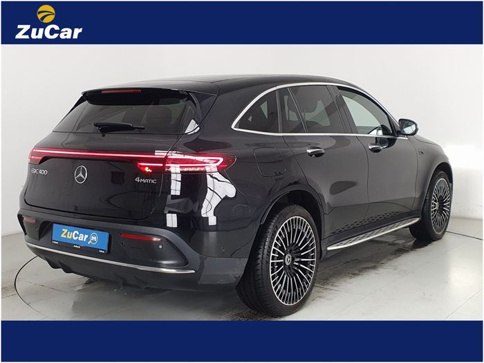 Mercedes-Benz EQC 2022