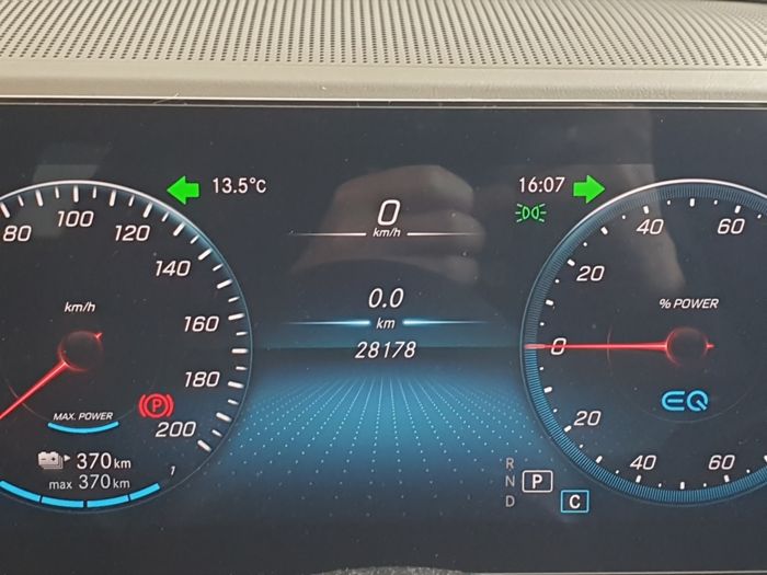 Mercedes-Benz EQC 2022