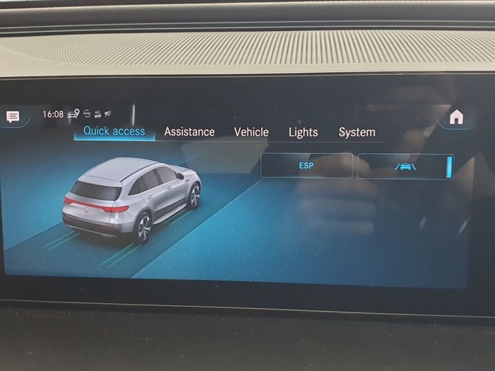 Mercedes-Benz EQC 2022