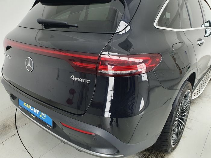 Mercedes-Benz EQC 2022