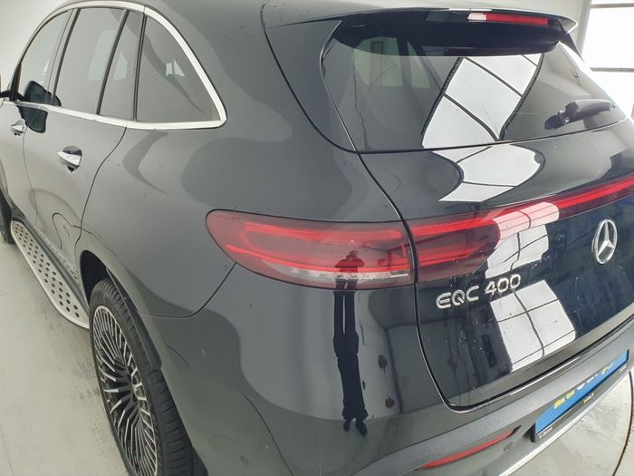 Mercedes-Benz EQC 2022