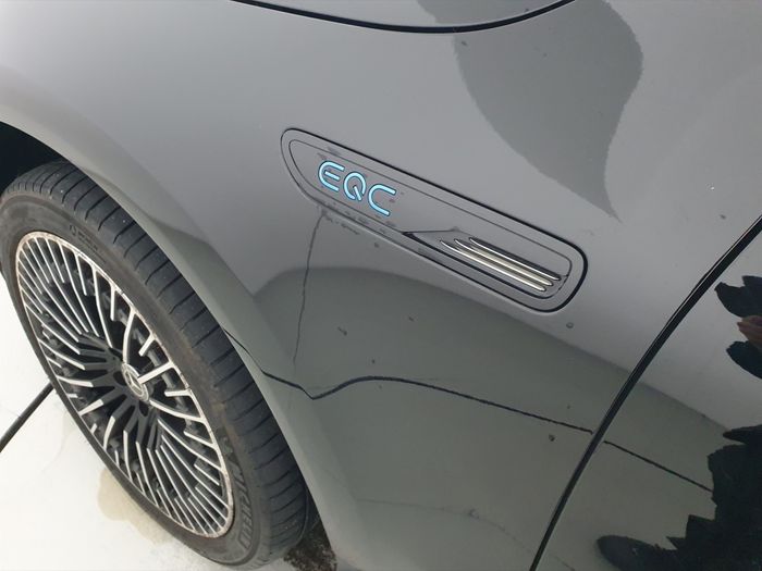 Mercedes-Benz EQC 2022
