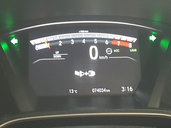 Honda CR-V 2019