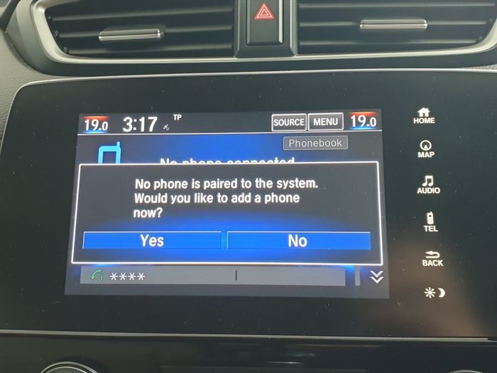 Honda CR-V 2019