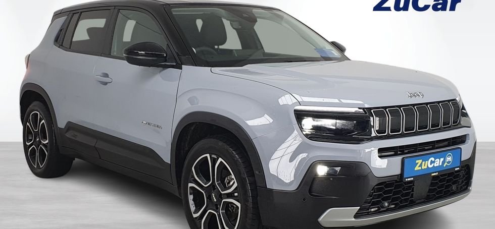 Jeep Avenger 2025