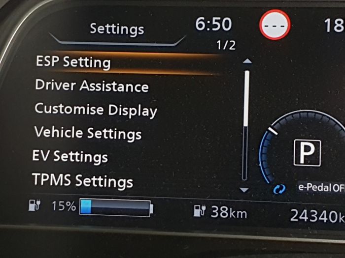 Nissan Leaf 2022