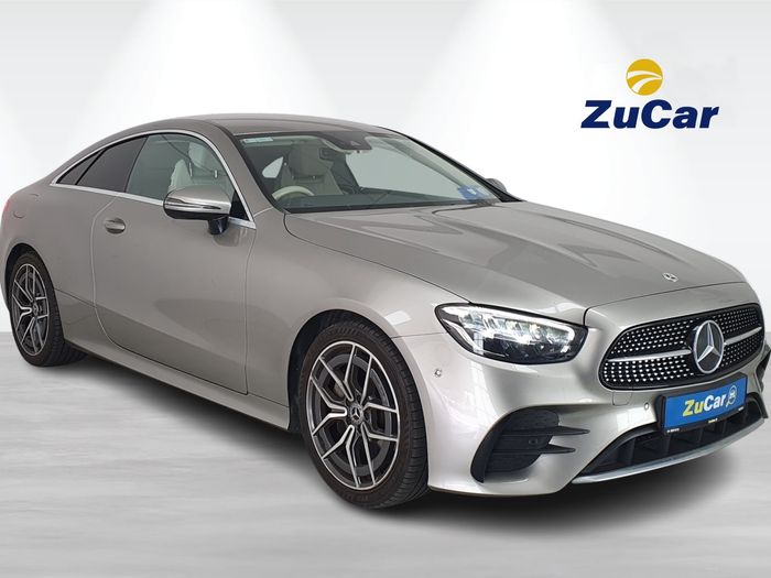 Mercedes-Benz E-Class 2021