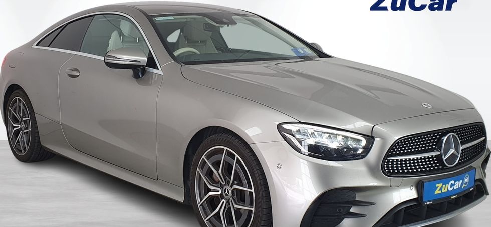 Mercedes-Benz E-Class 2021