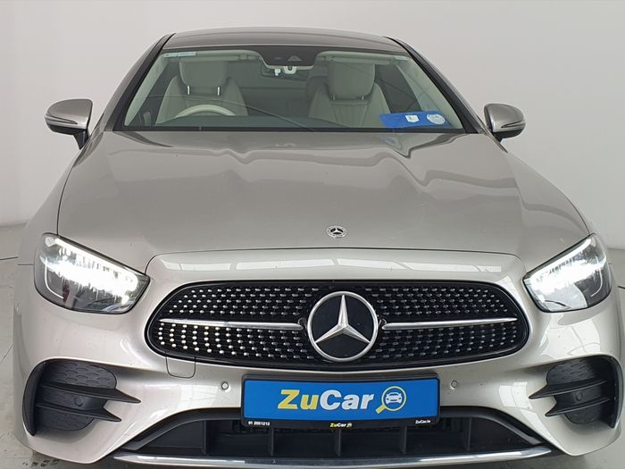 Mercedes-Benz E-Class 2021