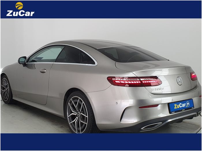 Mercedes-Benz E-Class 2021