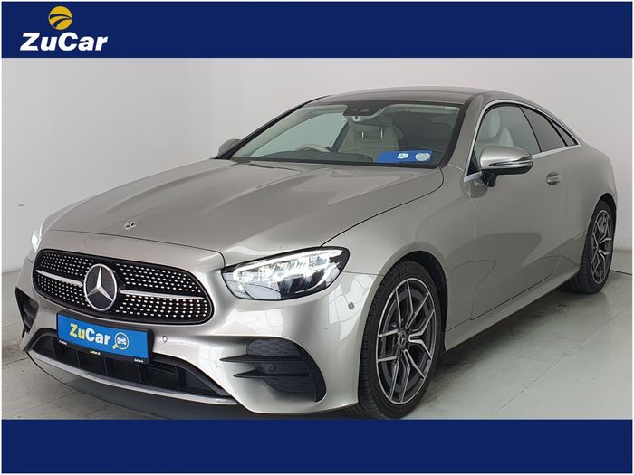 Mercedes-Benz E-Class 2021