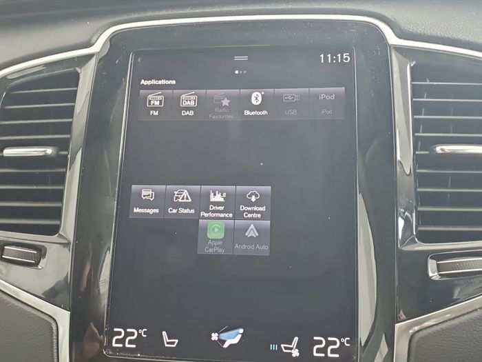 Volvo XC90 2022