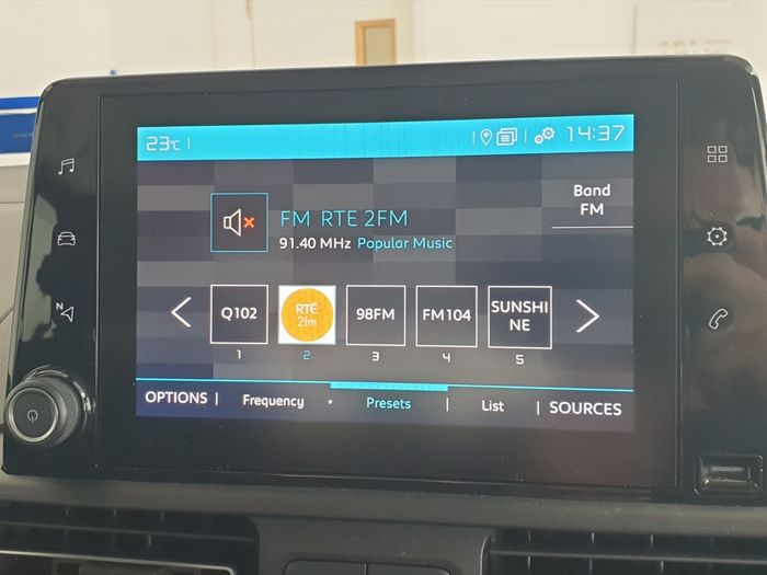 Citroen Berlingo 2019