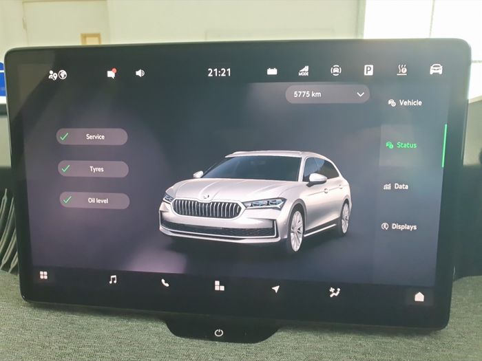 Skoda Superb 2025