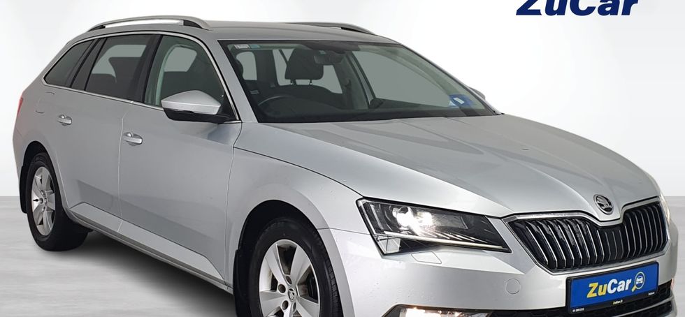 Skoda Superb 2019