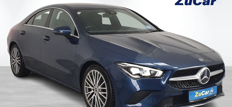 Mercedes-Benz CLA 2021