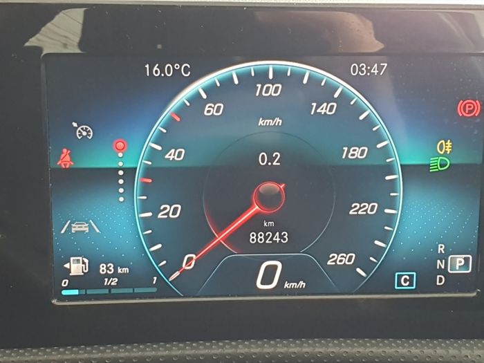 Mercedes-Benz CLA 2021