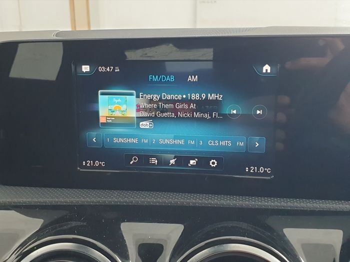 Mercedes-Benz CLA 2021