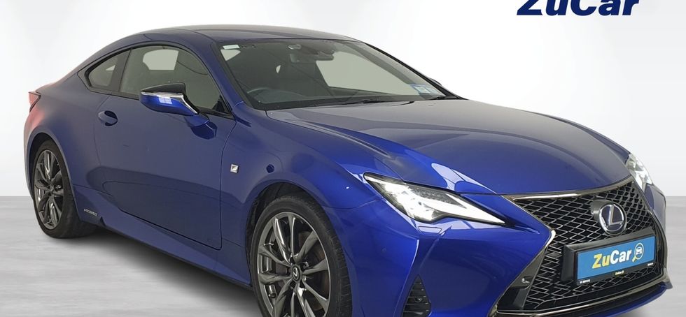 Lexus RC 300h 2019