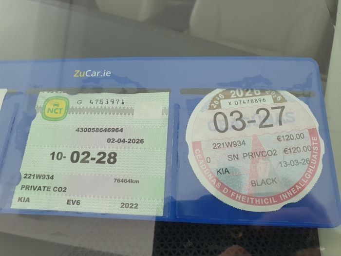Kia EV6 2022