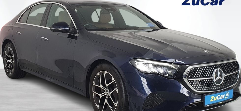 Mercedes-Benz E-Class 2024