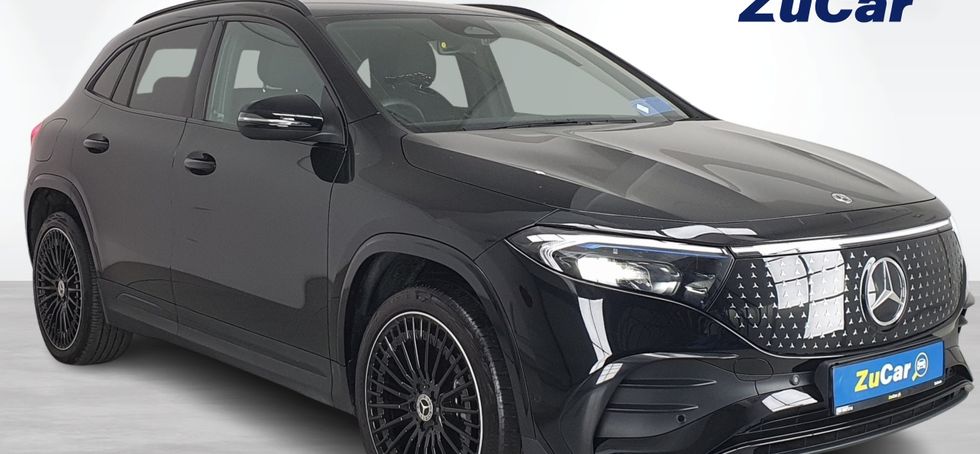 Mercedes-Benz EQA 2025
