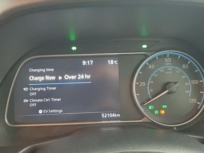 Nissan Leaf 2022